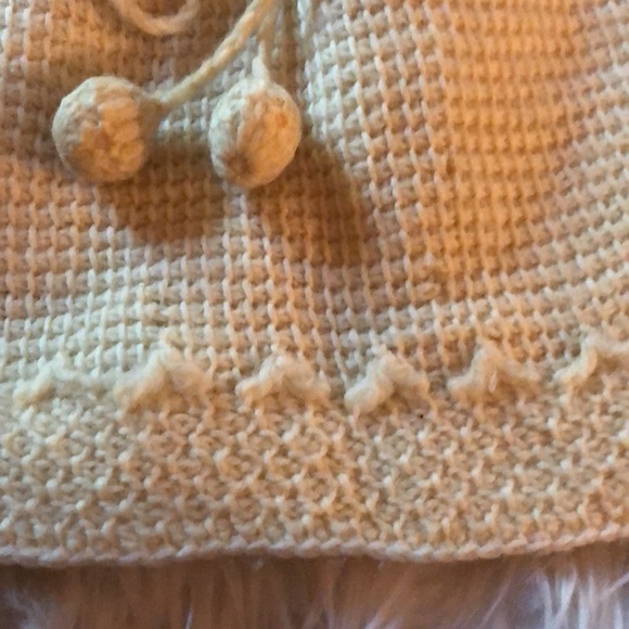 Vintage Handarbeit Crotchet Baby Dress - Picture 3 of 5